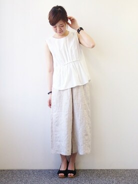 おかださん（レディース・164cm）の春コーディネート