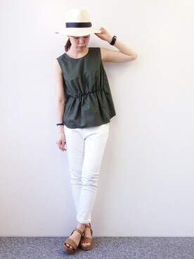 おかださん（レディース・164cm）の春コーディネート