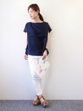 おかださん（レディース・164cm）の春コーディネート