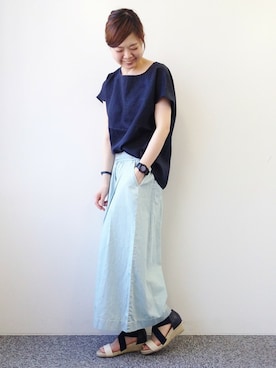 おかださん（レディース・164cm）の春コーディネート