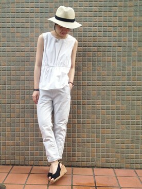 おかださん（レディース・164cm）の春コーディネート