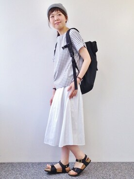 おかださん（レディース・164cm）の春コーディネート