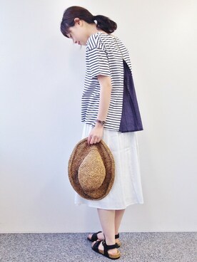 おかださん（レディース・164cm）の春コーディネート