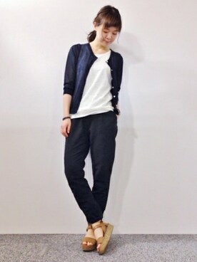 おかださん（レディース・164cm）の夏コーディネート