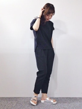 おかださん（レディース・164cm）の夏コーディネート