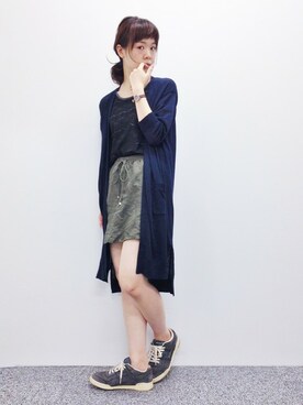 おかださん（レディース・164cm）の夏コーディネート