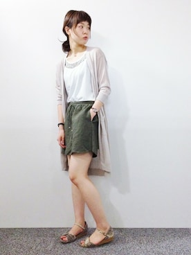 おかださん(レディース・164cm)の夏コーディネート