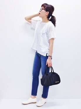 おかださん（レディース・164cm）の夏コーディネート