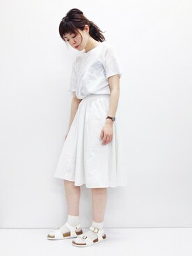 おかださん（レディース・164cm）の夏コーディネート