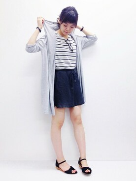 おかださん（レディース・164cm）の夏コーディネート