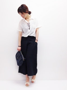 おかださん（レディース・164cm）の夏コーディネート