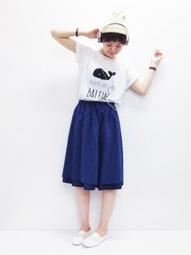 おかださん(レディース・164cm)の夏コーディネート