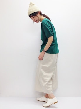 おかださん（レディース・164cm）の夏コーディネート