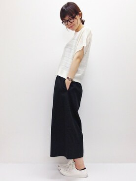 おかださん(レディース・164cm)の夏コーディネート