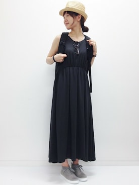 おかださん（レディース・164cm）の夏コーディネート