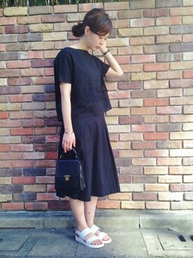 おかださん（レディース・164cm）の夏コーディネート