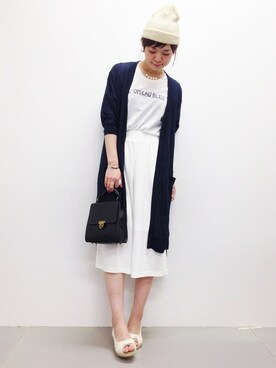 おかださん（レディース・164cm）の夏コーディネート