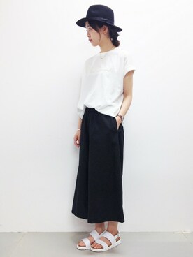 おかださん（レディース・164cm）の夏コーディネート