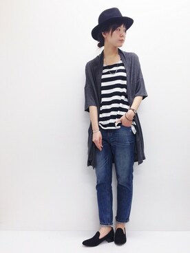 おかださん(レディース・164cm)の夏コーディネート