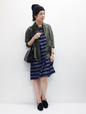 おかださん（レディース・164cm）の夏コーディネート