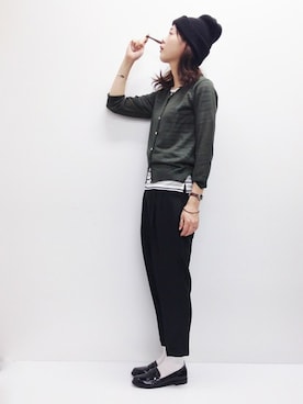 おかださん（レディース・164cm）の夏コーディネート