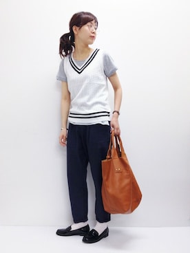 おかださん(レディース・164cm)の夏コーディネート