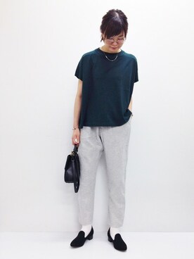 おかださん（レディース・164cm）の夏コーディネート