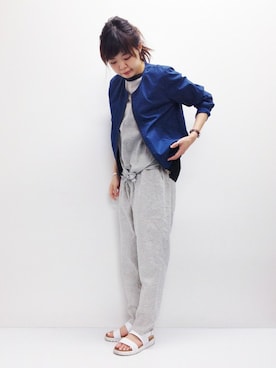 おかださん（レディース・164cm）の夏コーディネート