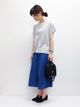 おかださん（レディース・164cm）の夏コーディネート