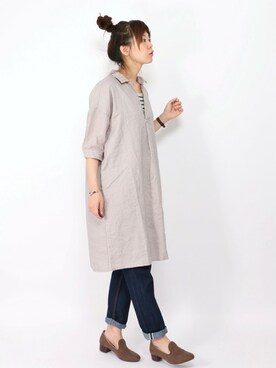 おかださん（レディース・164cm）の秋コーディネート