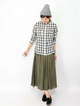 おかださん（レディース・164cm）の秋コーディネート