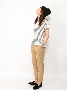 おかださん（レディース・164cm）の秋コーディネート