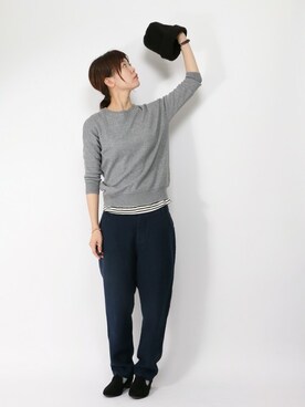 おかださん（レディース・164cm）の秋コーディネート