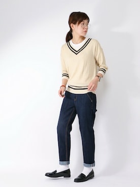 おかださん（レディース・164cm）の秋コーディネート