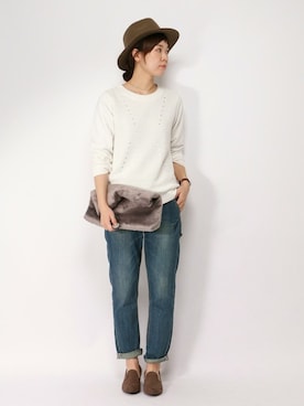 おかださん（レディース・164cm）の秋コーディネート