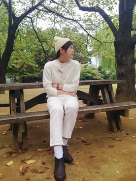 おかださん（レディース・164cm）の秋コーディネート