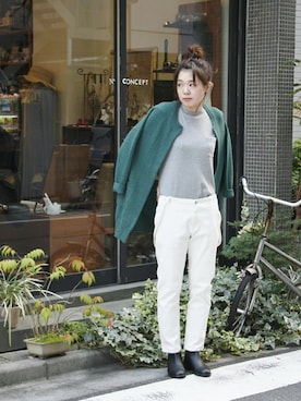 おかださん(レディース・164cm)の秋コーディネート