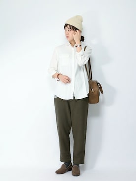 おかださん（レディース・164cm）の秋コーディネート