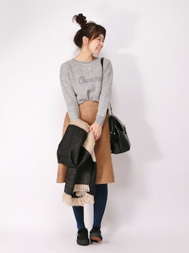 おかださん(レディース・164cm)の秋コーディネート