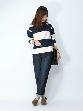 おかださん（レディース・164cm）の秋コーディネート