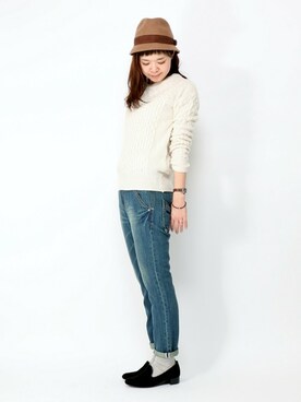 おかださん（レディース・164cm）の秋コーディネート