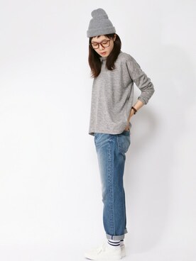 おかださん（レディース・164cm）の秋コーディネート