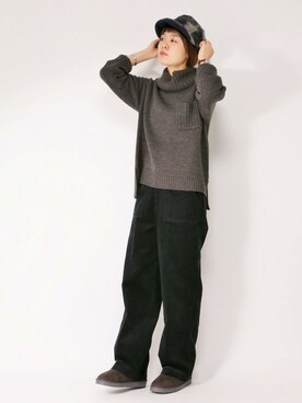 おかださん(レディース・164cm)の秋コーディネート