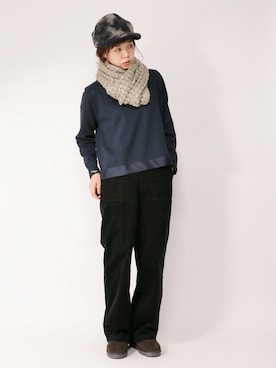 おかださん（レディース・164cm）の秋コーディネート