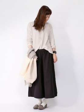 おかださん（レディース・164cm）の冬コーディネート