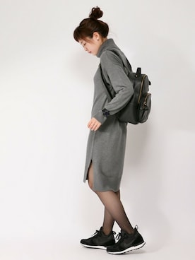 おかださん(レディース・164cm)の冬コーディネート