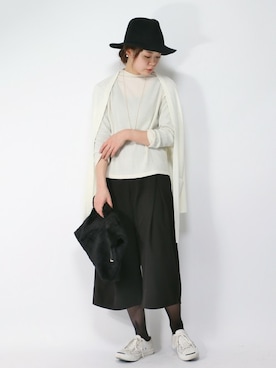 おかださん(レディース・164cm)の冬コーディネート