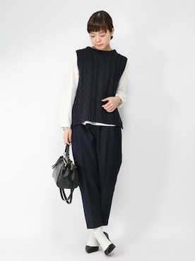 おかださんのコーディネート