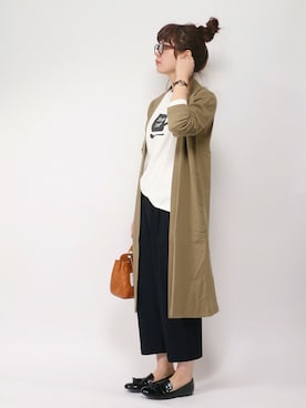 おかださんのコーディネート