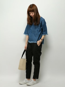 おかださんのコーディネート